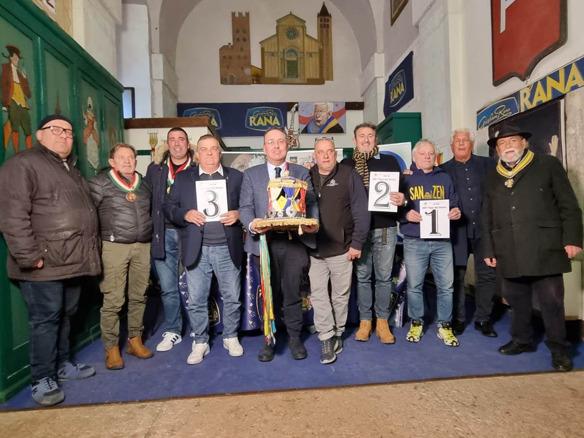 Candidati Papà del Gnoco 2025