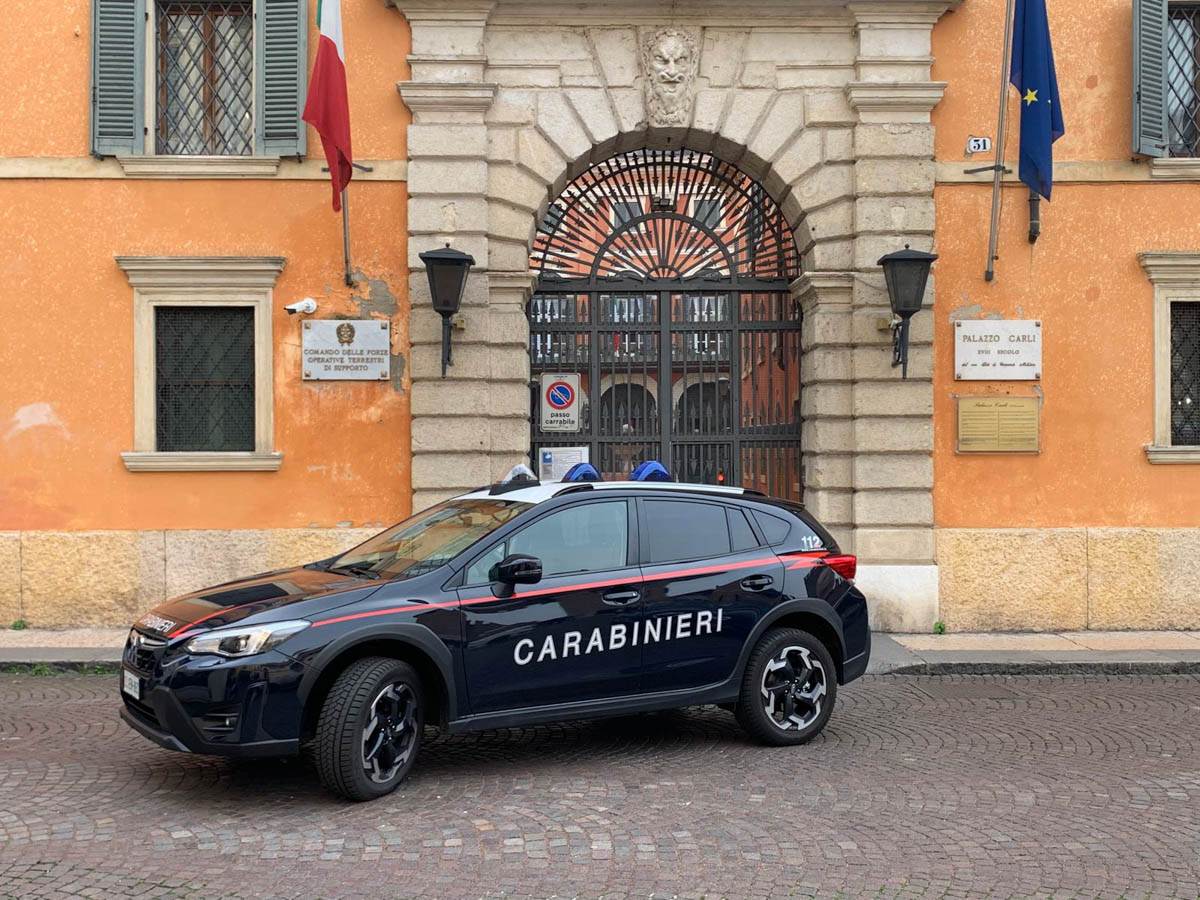 Carabinieri Polizia militare