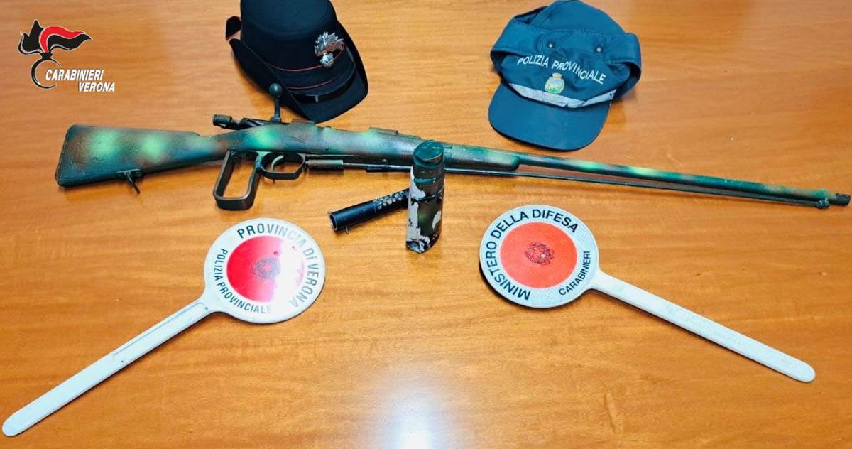 Carabinieri - San Giovanni Ilarione-Roncà