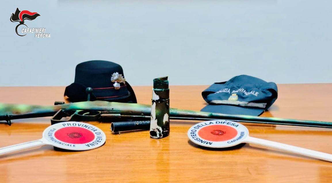 Carabinieri - San Giovanni Ilarione-Roncà