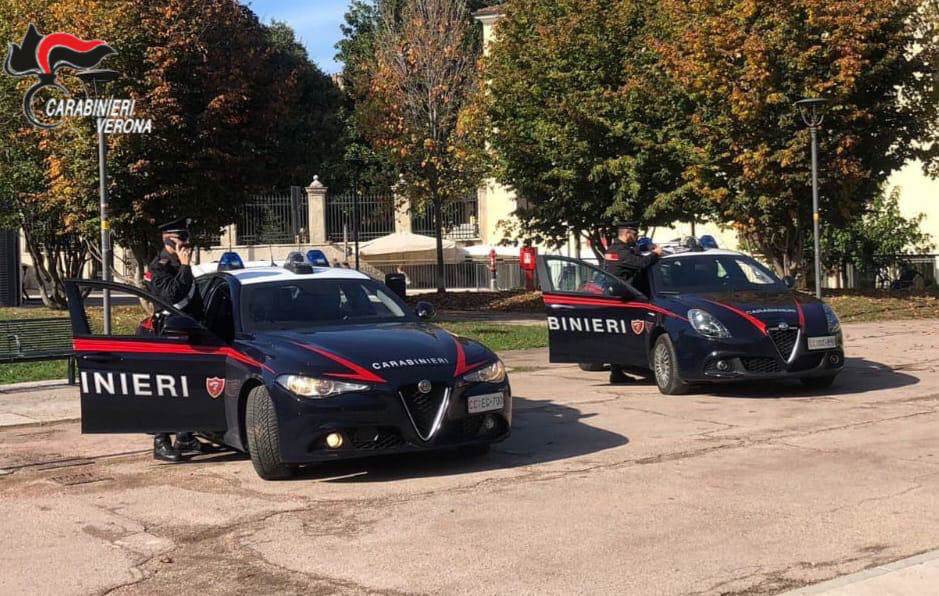 Carabinieri Verona - truffa