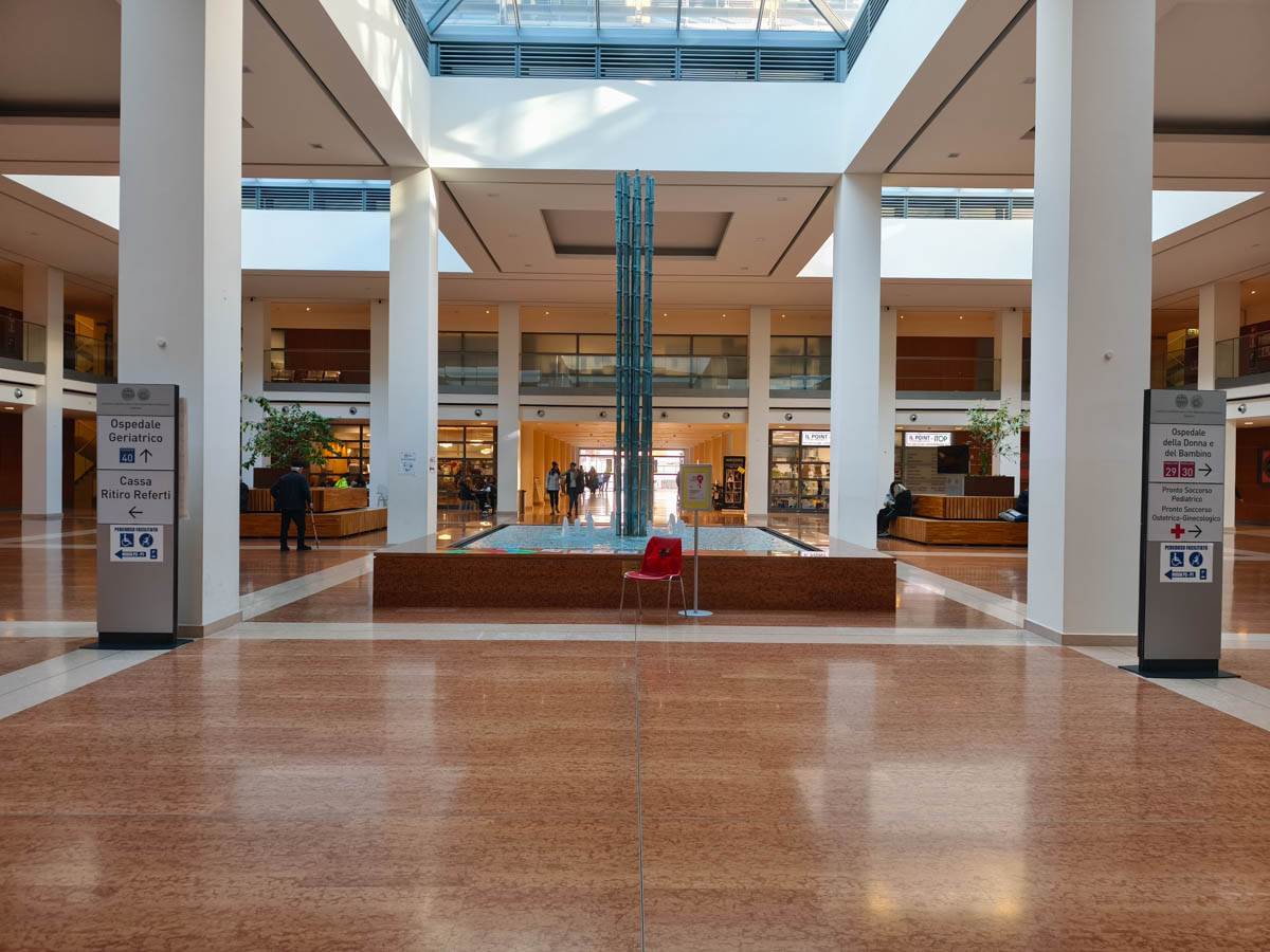 Centro anti-violenze Aoui Verona - Posto Occupato al Polo chirugico