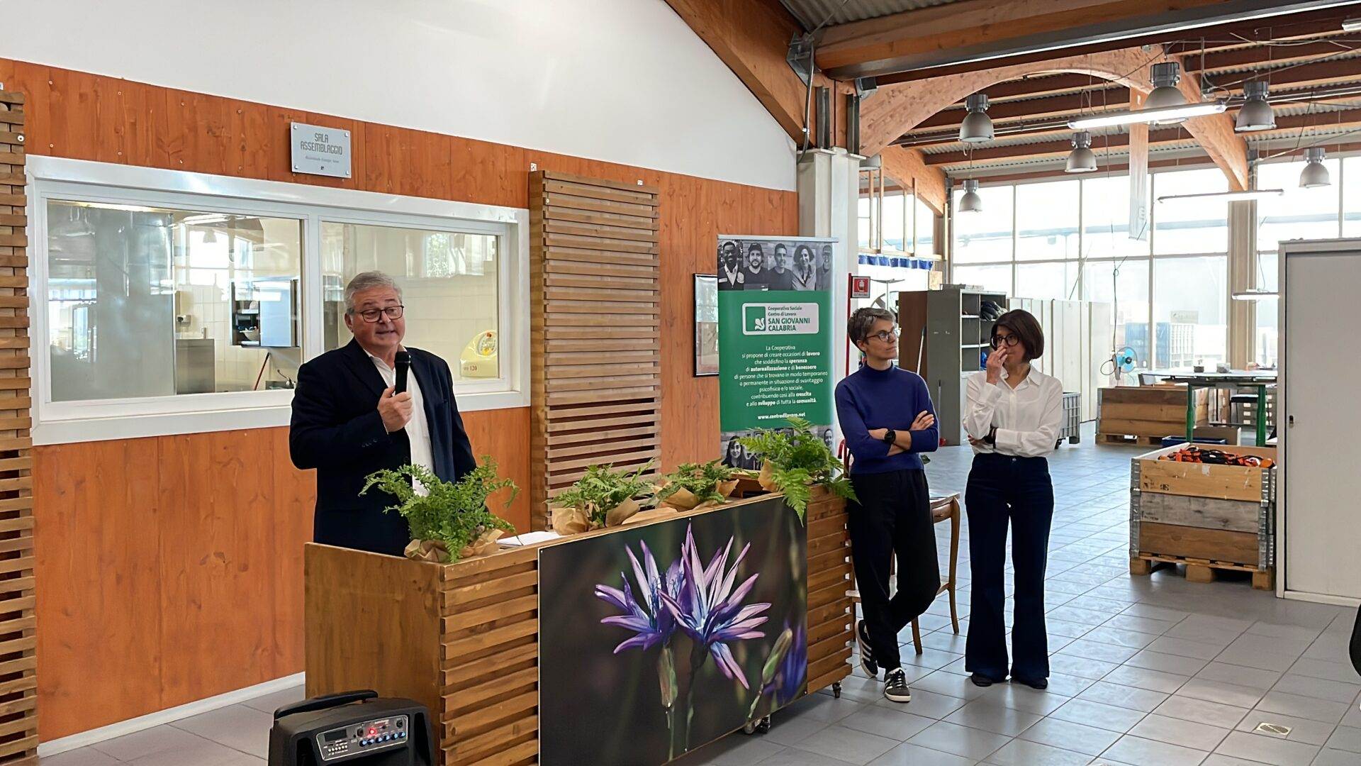 Cooperativa San Giovanni Calabria Laboratorio Panificazione