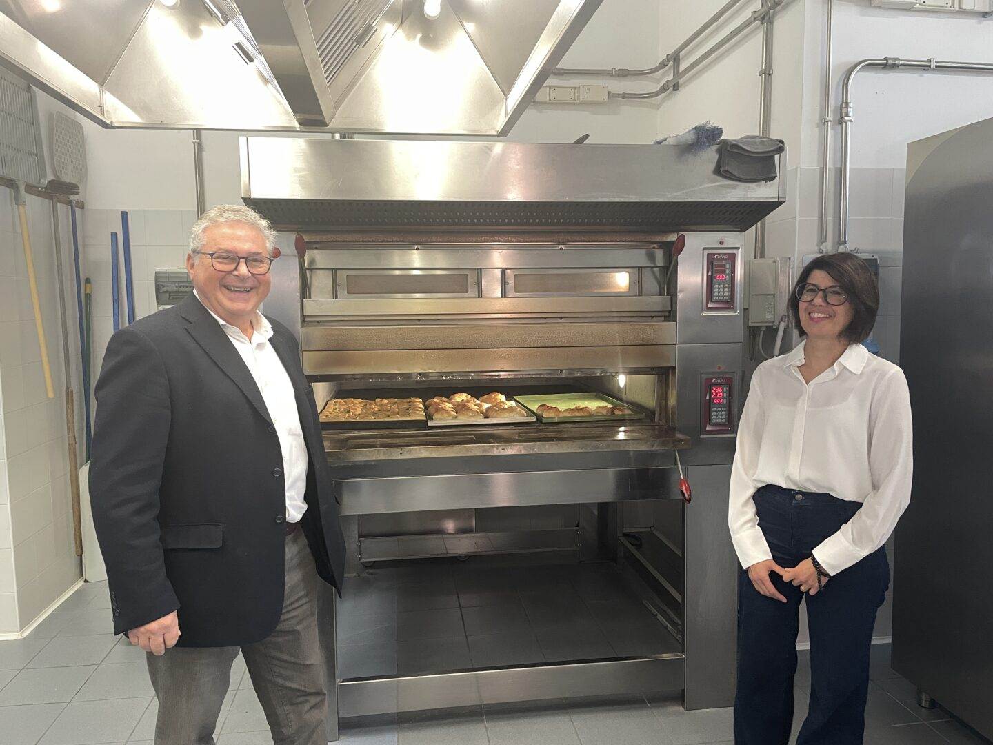 Cooperativa San Giovanni Calabria Laboratorio Panificazione