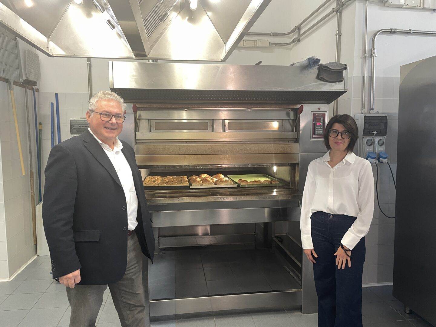 Cooperativa San Giovanni Calabria Laboratorio Panificazione