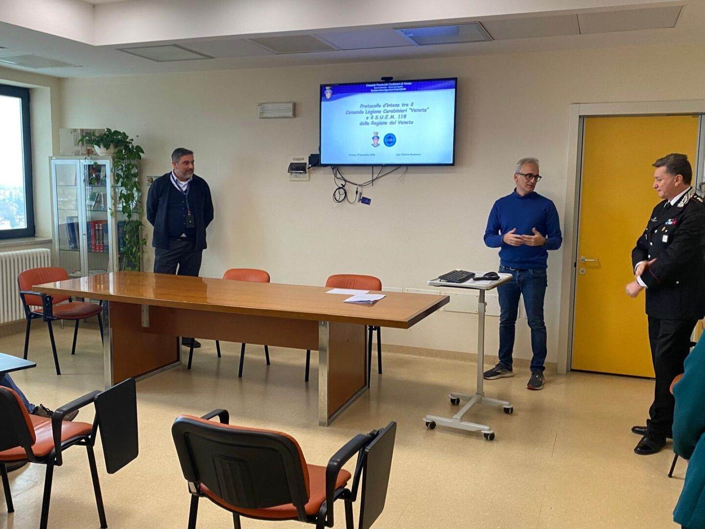 Corso ruolo del sanitario sulla scena del crimine 19-11-2024