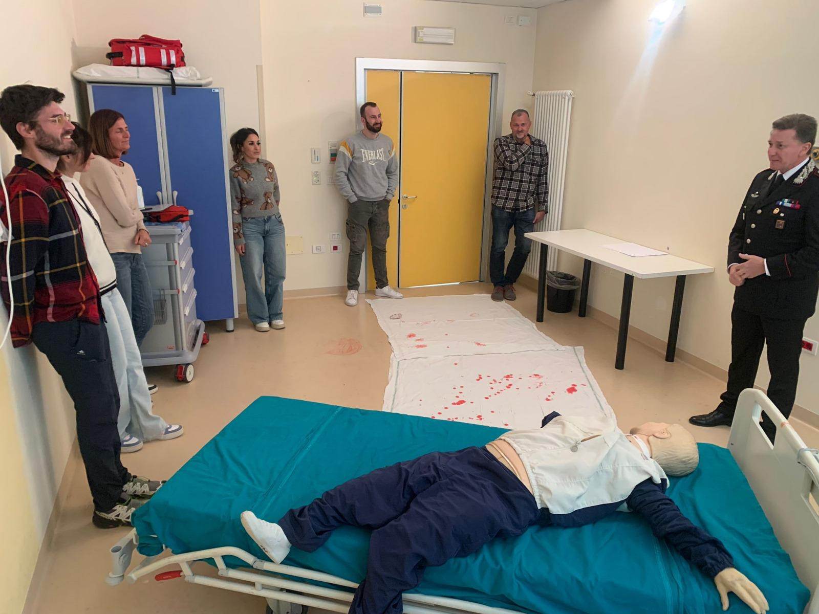 Corso ruolo del sanitario sulla scena del crimine 19-11-2024