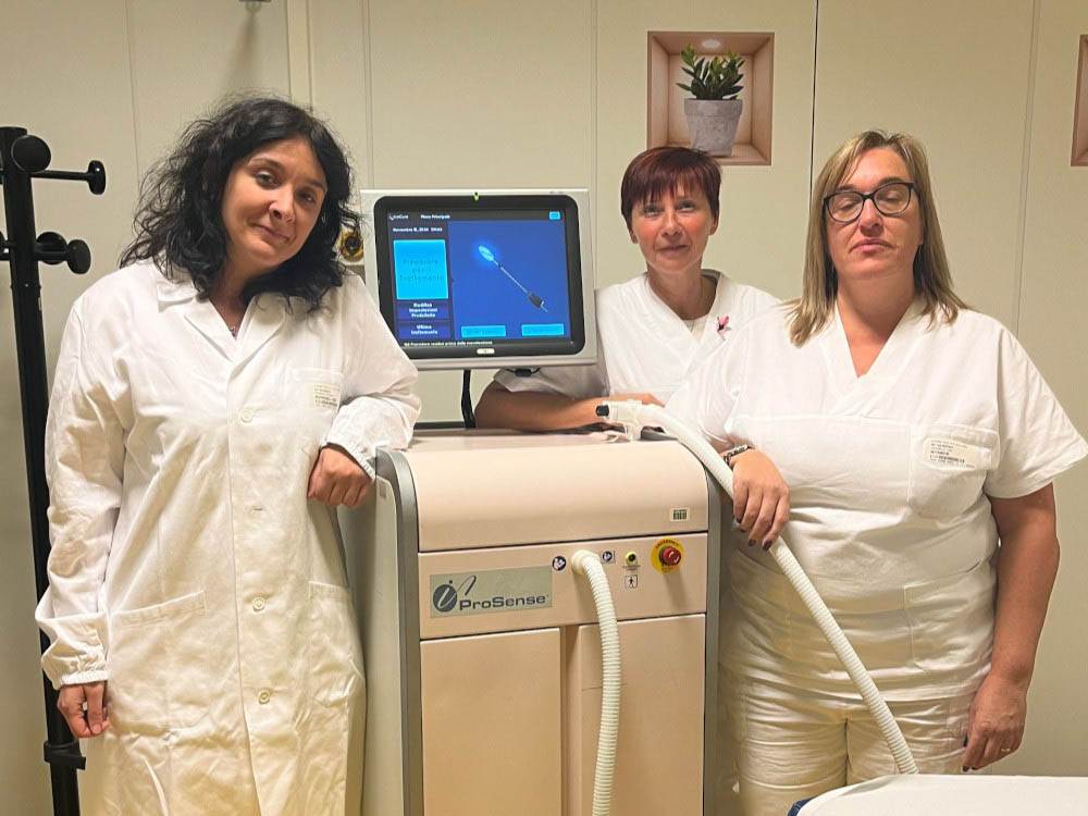 Crioablazione Breast Unit ULSS 9