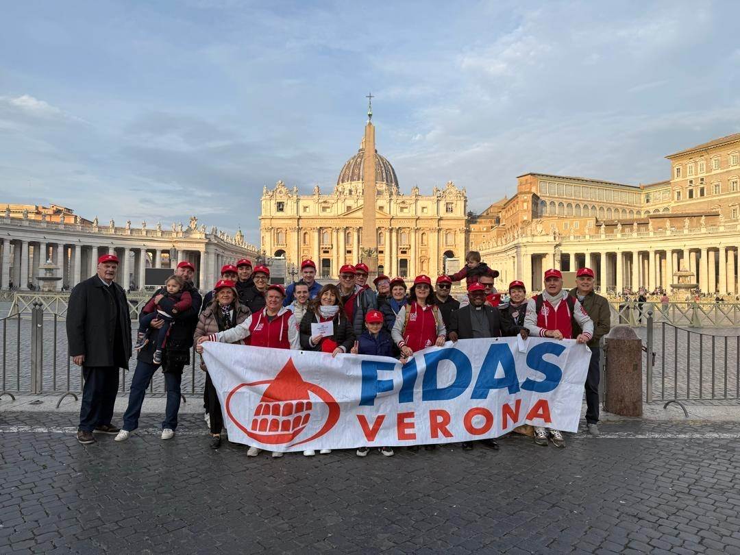 Fidas Verona Papa Francesco