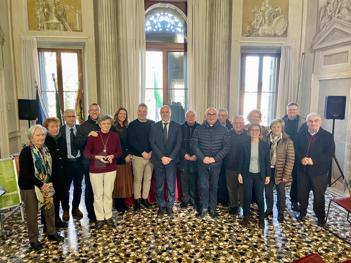 Rinnovo protocollo Emporio della solidarietà Sona-Sommacampagna