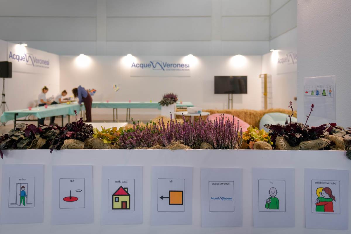 Fieracavalli 2024 - Area autism friendly - Veronafiere - Foto Ennevi