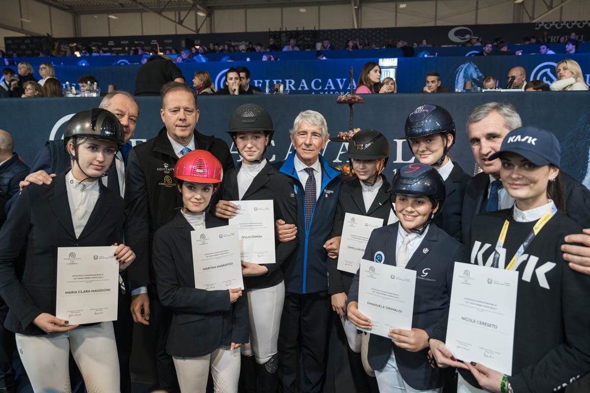 Fieracavalli 2024 - Ministro Andrea Abodi a Veronafiere - Foto Ennevi
