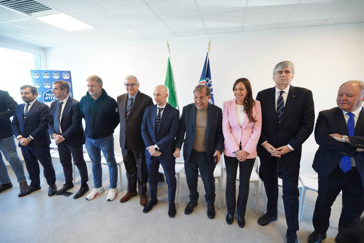 Fratelli d'Italia - Nuova sede provinciale Verona - inaugurazione