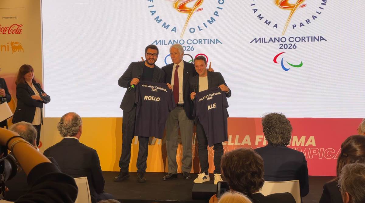 Gli Autogol tedofori olimpiadi