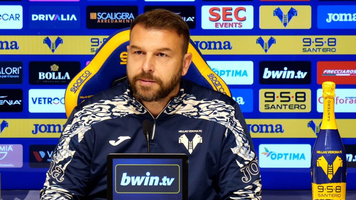 Hellas Verona - Paolo Zanetti