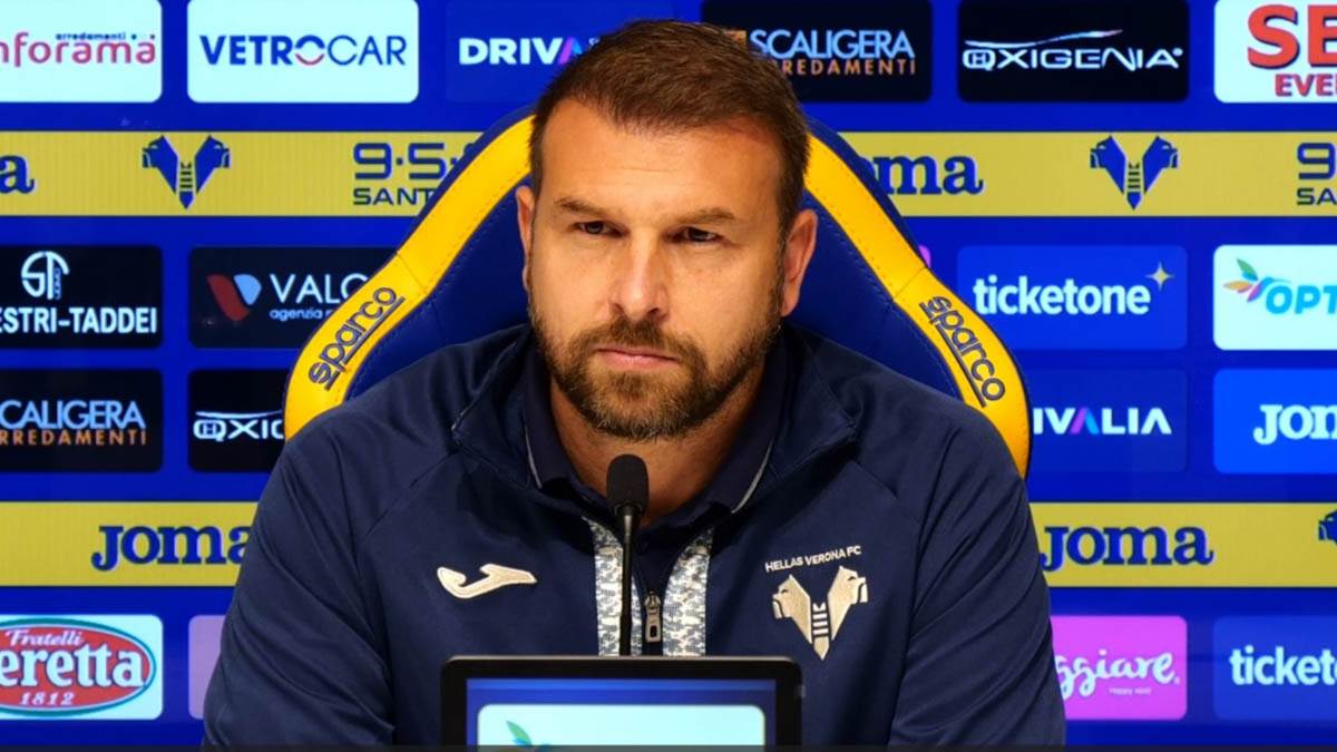 Hellas Verona - Paolo Zanetti