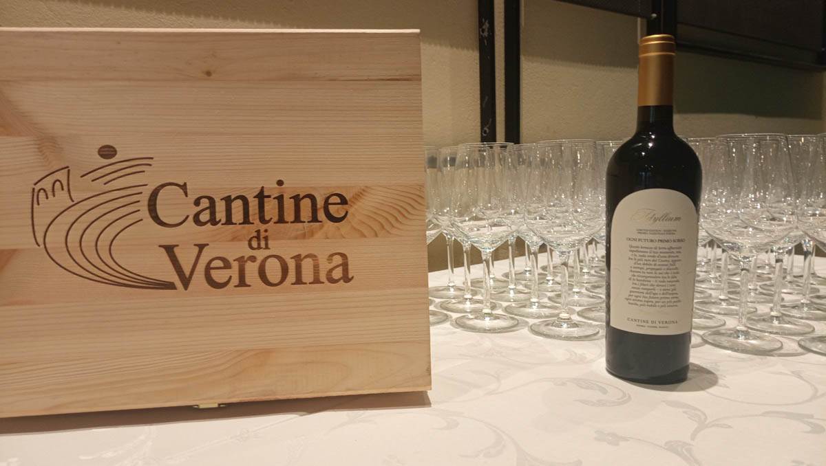 Idyllium Premio Nazionale Poesia Cantine di Verona-ambientata
