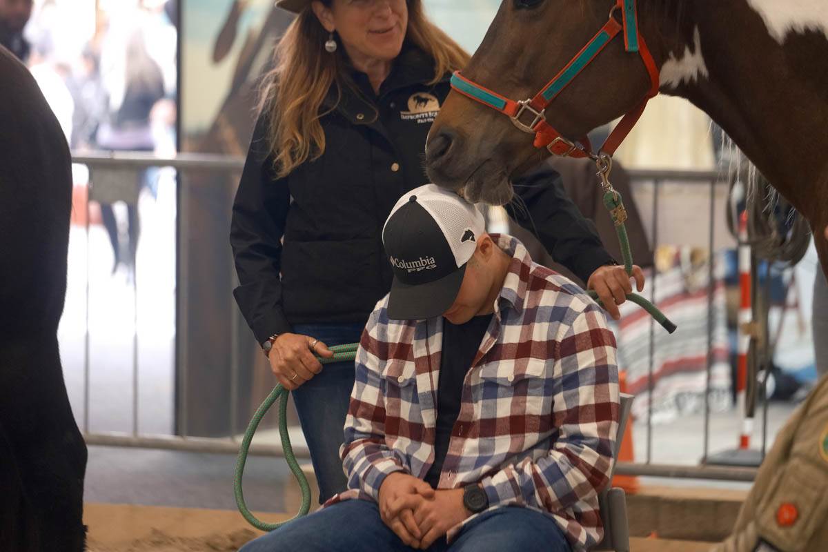 Impronte equine - Fieracavalli2024 - Veronafiere - Foto Ennevi