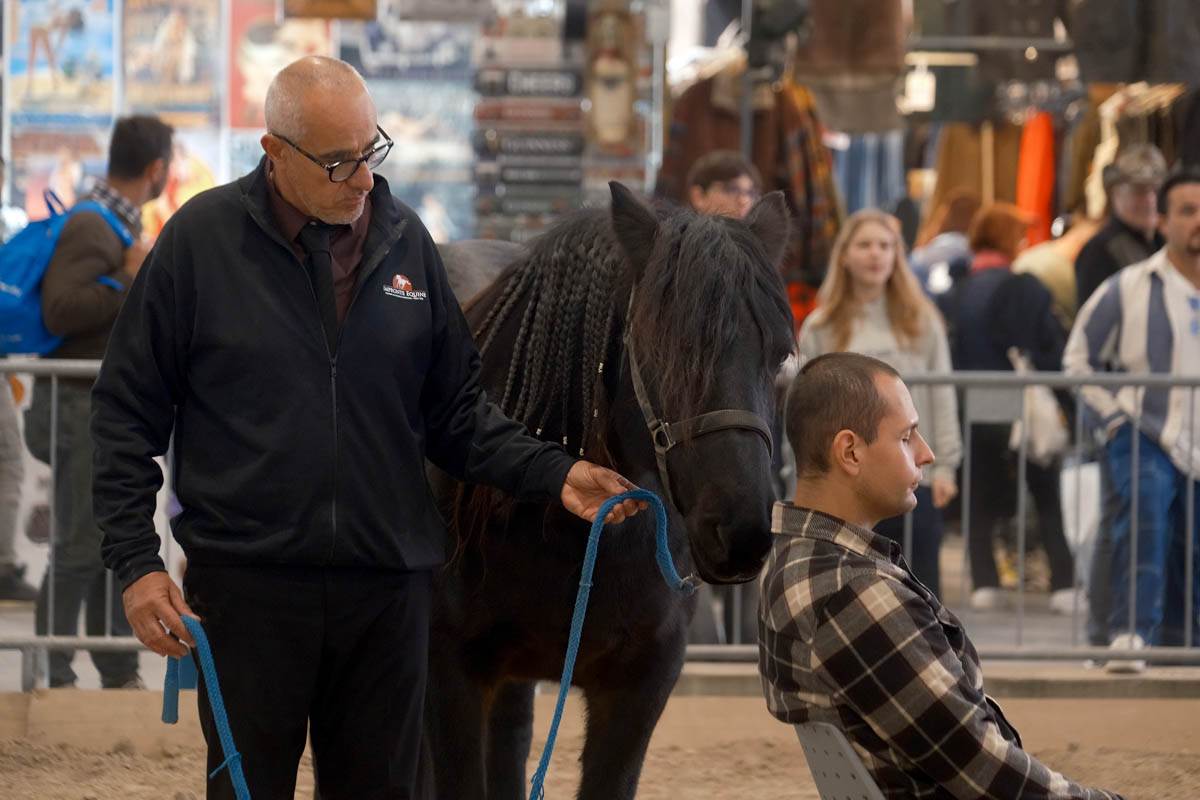 Impronte equine - Fieracavalli2024 - Veronafiere - Foto Ennevi