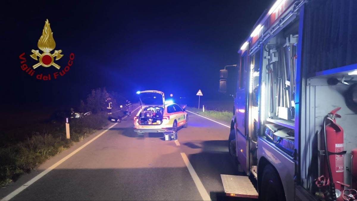 Incidente Buttapietra Statale 12