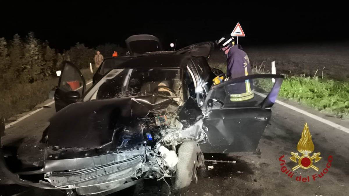 Incidente Buttapietra Statale 12