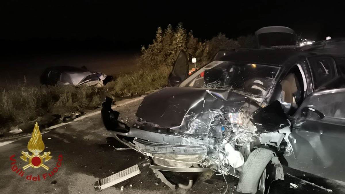 Incidente Buttapietra Statale 12