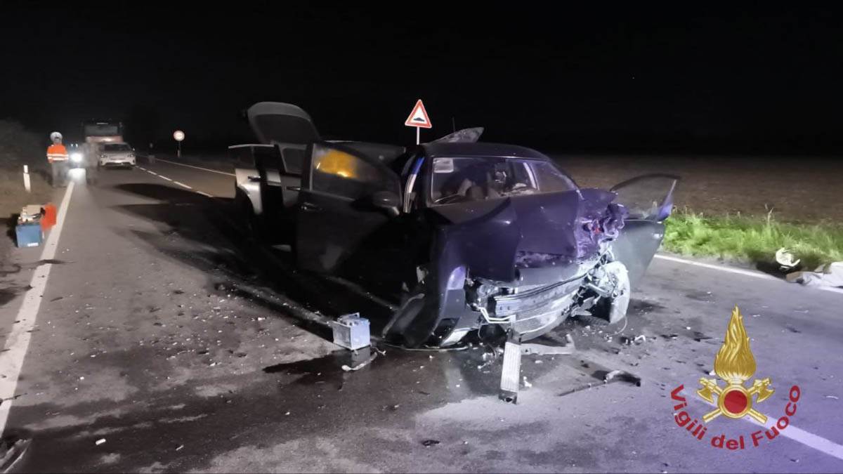 Incidente Buttapietra Statale 12