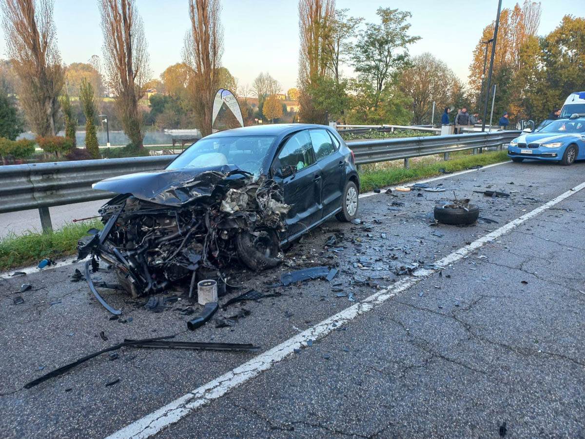Incidente Gardesana Orientale - Veneto Strade