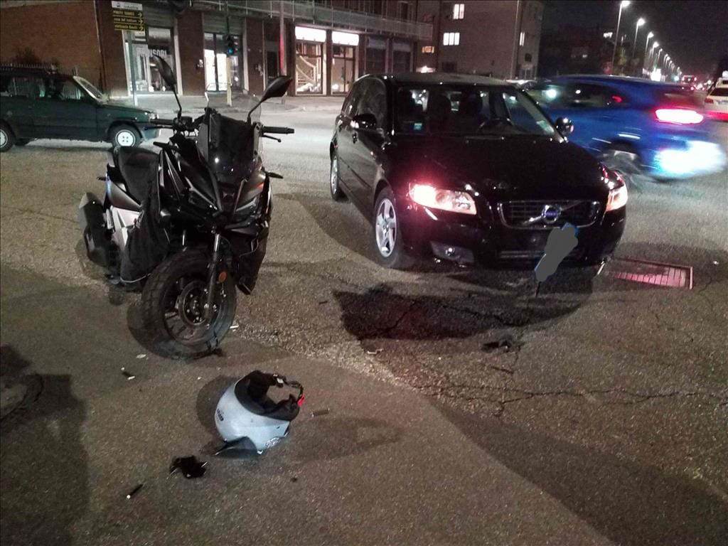 Incidente in via Roveggia a Verona nella notte (1.11.2024)