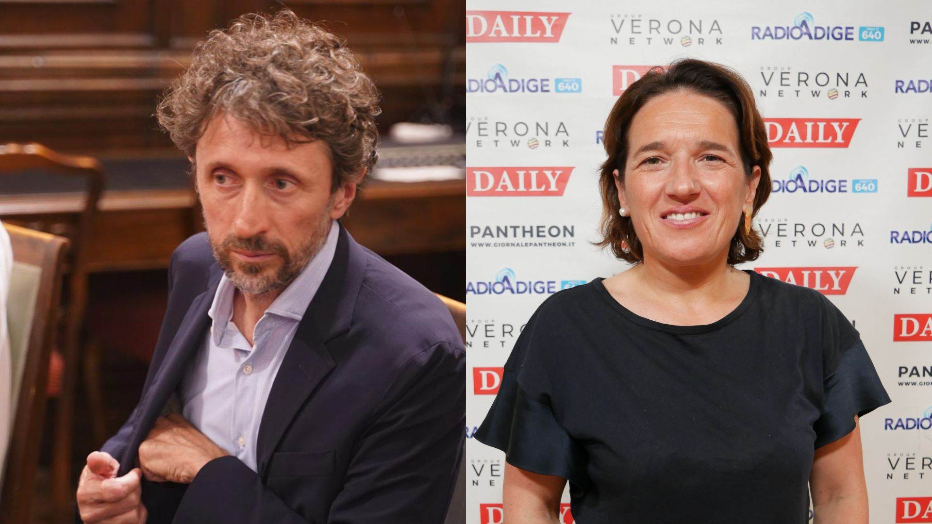 Italo Sandrini e Alessia Rotta