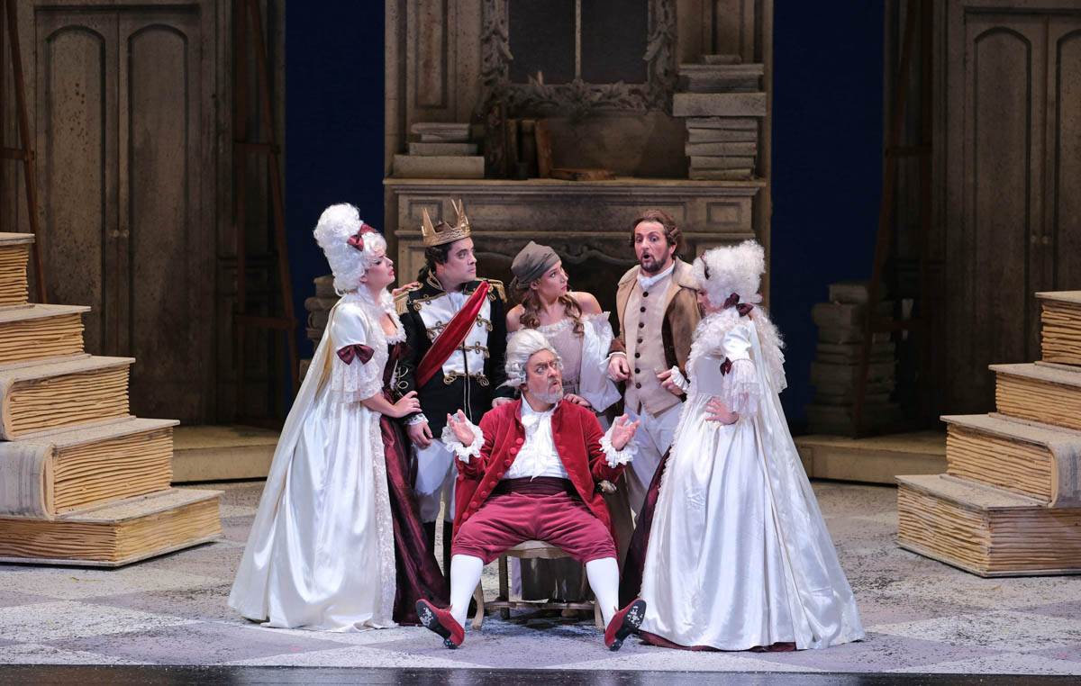 La Cenerentola - Teatro Filarmonico - Ennevi Foto