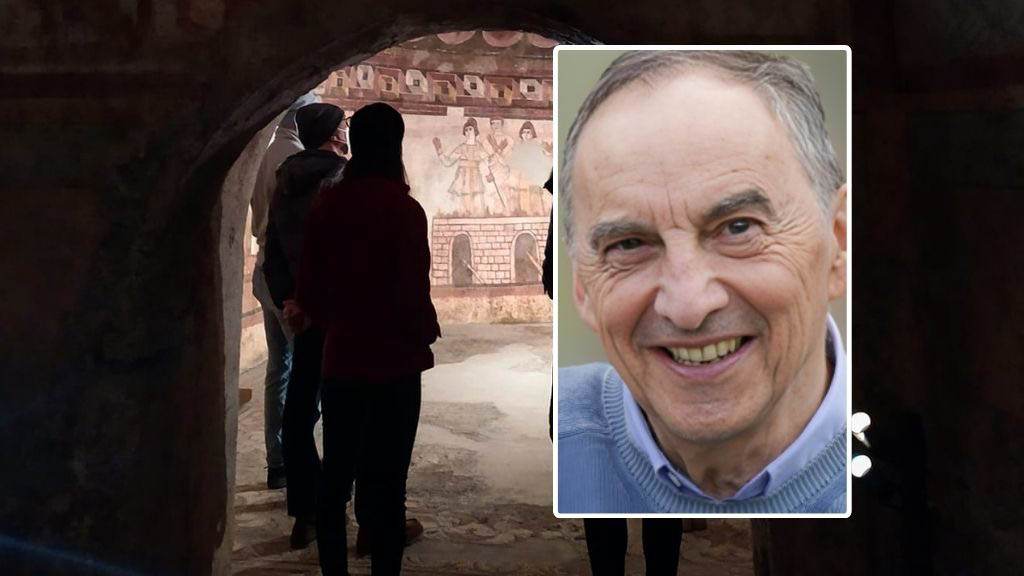 Luigi Antolini + Ipogeo Santa Maria in Stelle