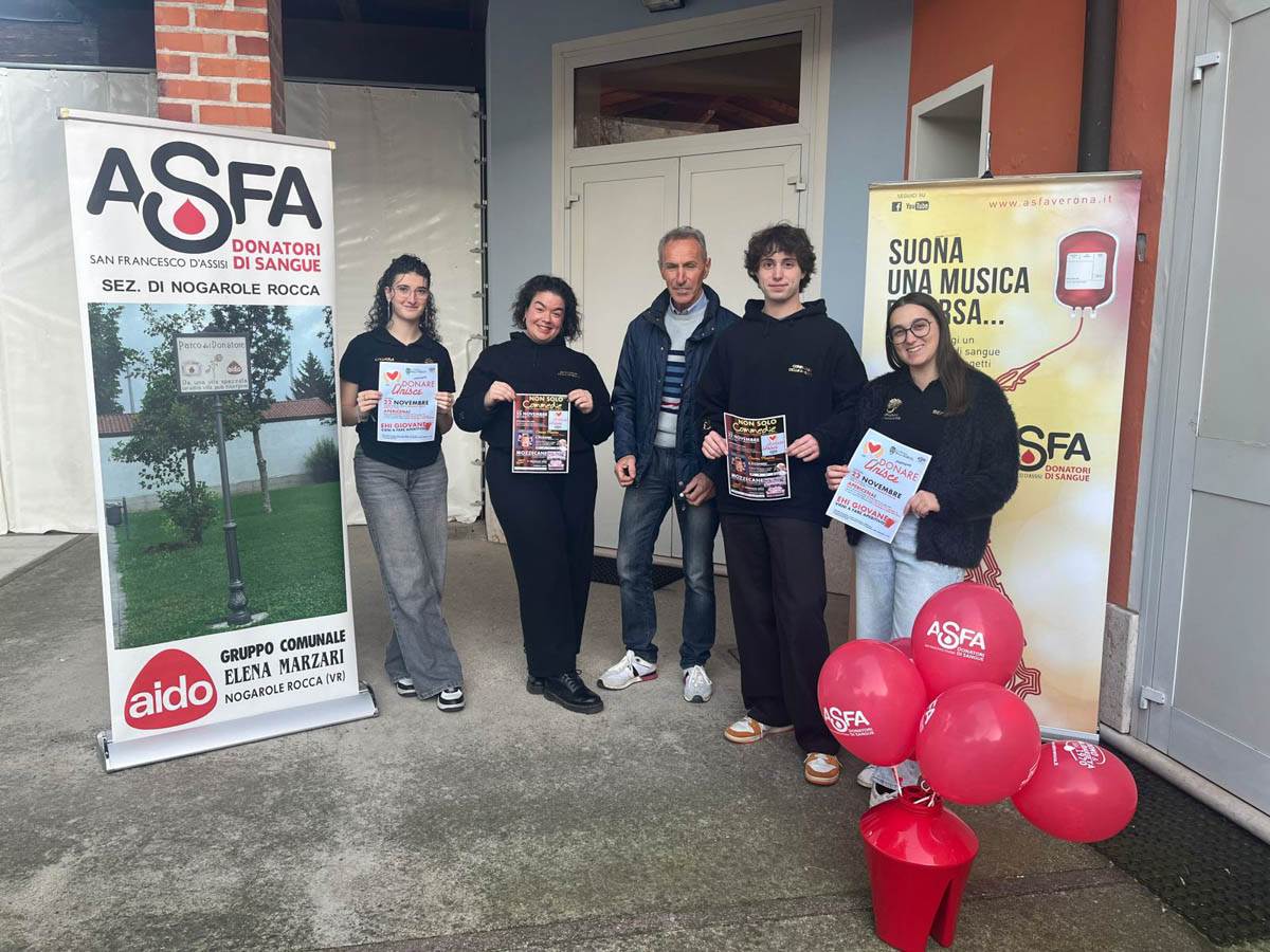 Marleta e Asfa insieme