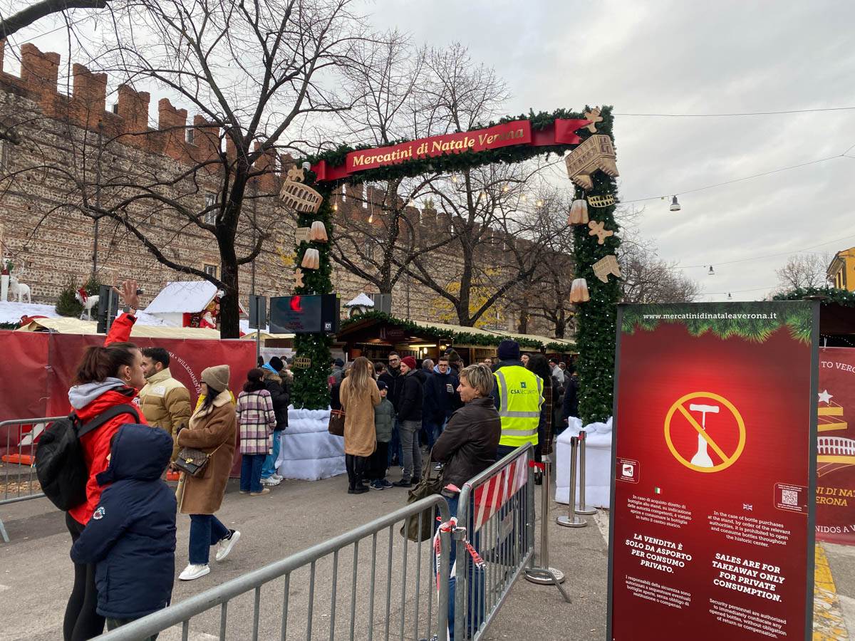 Mercatini di Natale Verona 24-11-2024