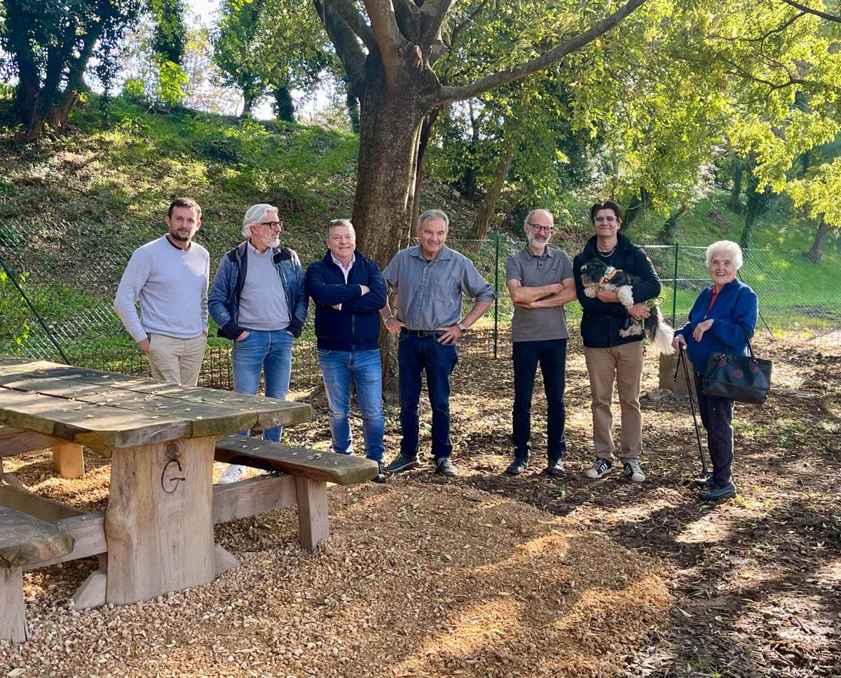 Montorio - Ampliamento area cani via degli Oleandri