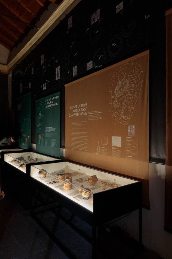 Mostra Con-Nessi - Necropoli Pradelle di Nogarole Rocca