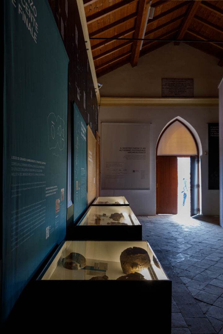 Mostra Con-Nessi - Necropoli Pradelle di Nogarole Rocca