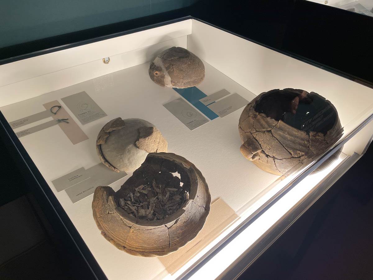 Mostra Con-Nessi - Necropoli Pradelle di Nogarole Rocca