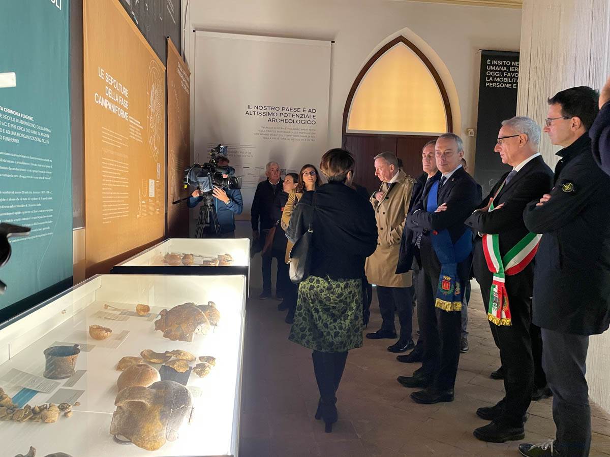 Mostra Con-Nessi - Necropoli Pradelle di Nogarole Rocca