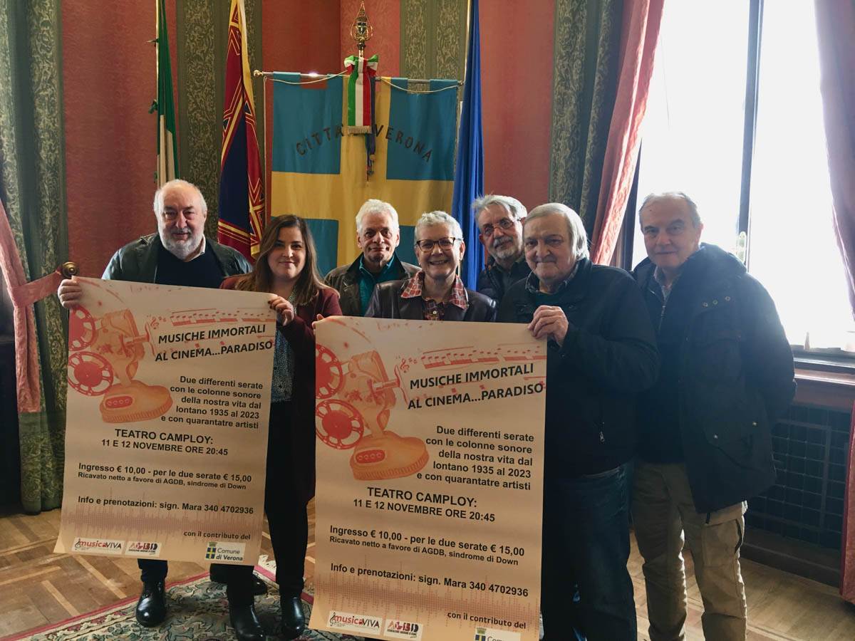 Musiche immortali - Conferenza stampa