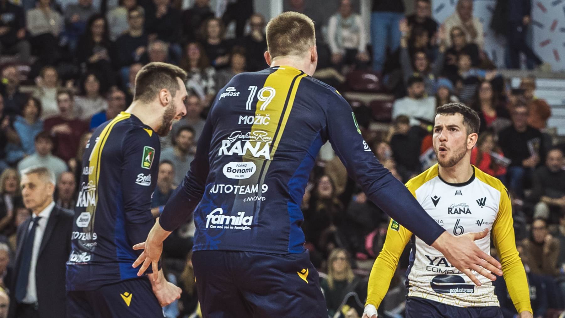 volley PADOVA-RANA VERONA