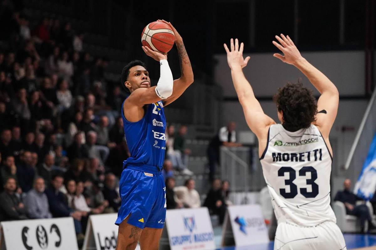 Orzinuovi-Scaligera Basket