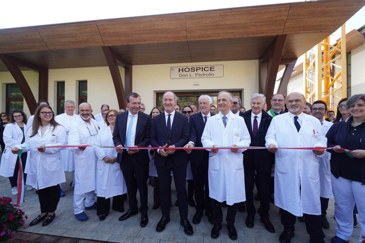 Ospedale di Negrar, nuovo hospice