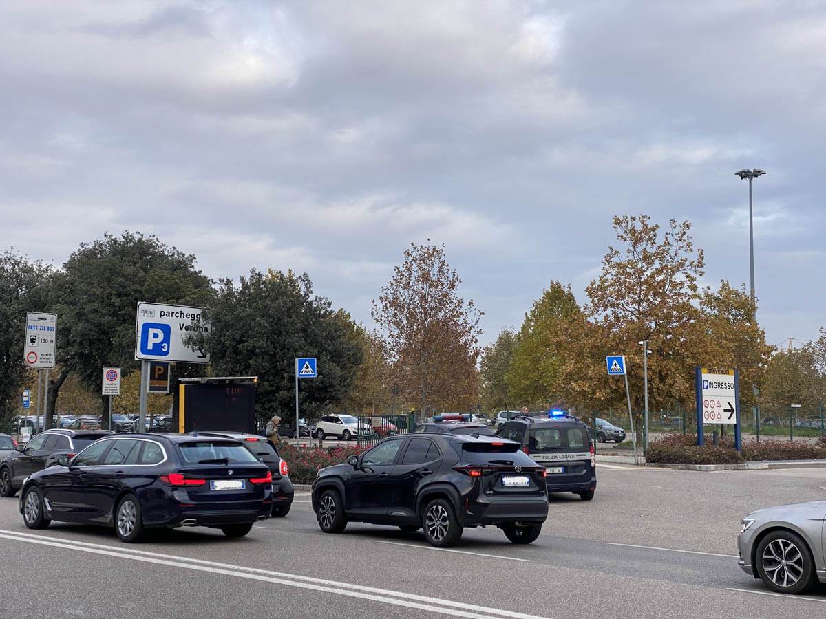 P3 parcheggio Fiera 24-11-2024
