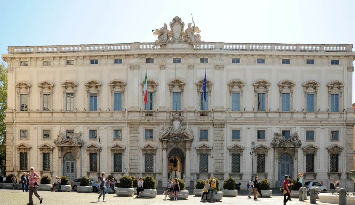 Palazzo della Consulta - Sede della Corte Costituzionale