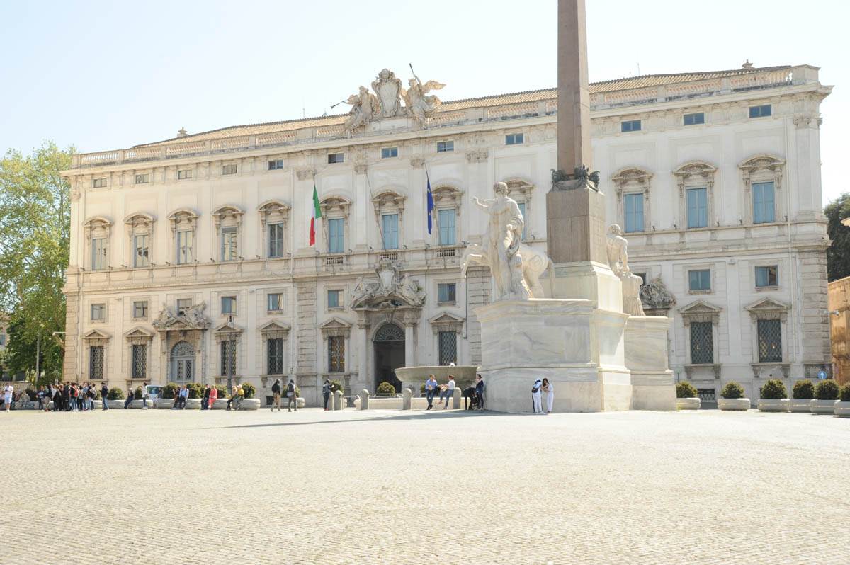 Palazzo della Consulta - Sede della Corte Costituzionale