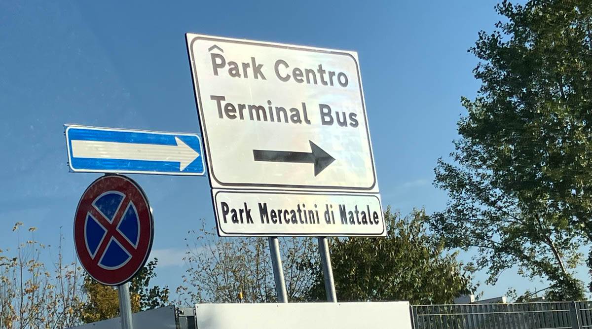 Parcheggio Centro e mercatini di Natale