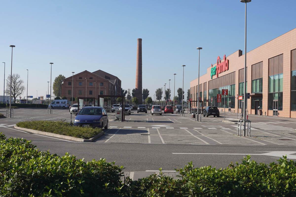 Parcheggio Famila San Bonifacio