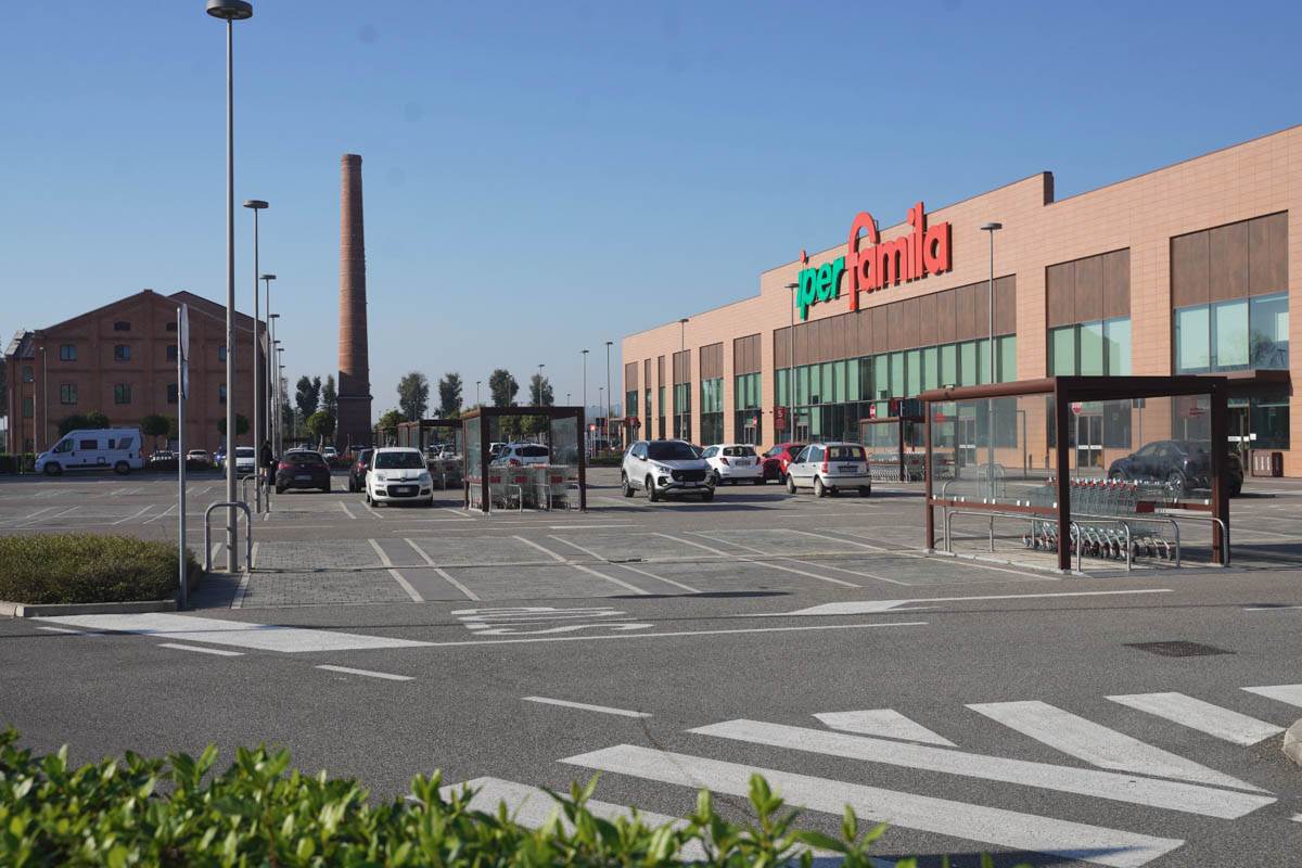 Parcheggio Famila San Bonifacio