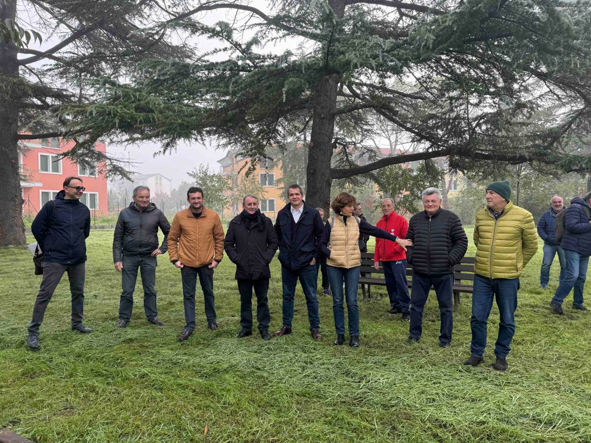Parco Villa Pollini - inaugurazione